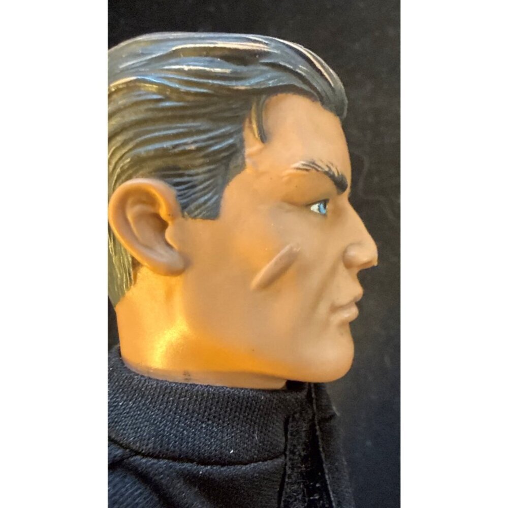 Vintage 1996 GI Joe Hasbro Doll Scar Face Toy 12” Clothes Tattoo - Picture 15 of 16
